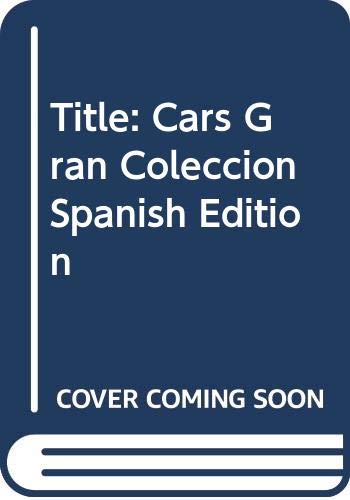 Cars Gran Coleccion