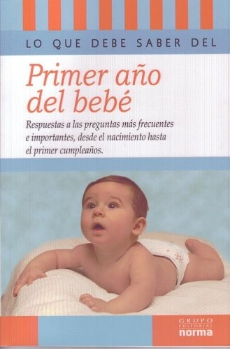 Lo que debe saber del primer año del bebé cover