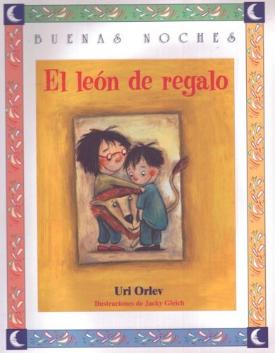 El león de regalo cover