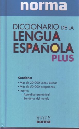Diccionario de la Lengua Española Plus cover