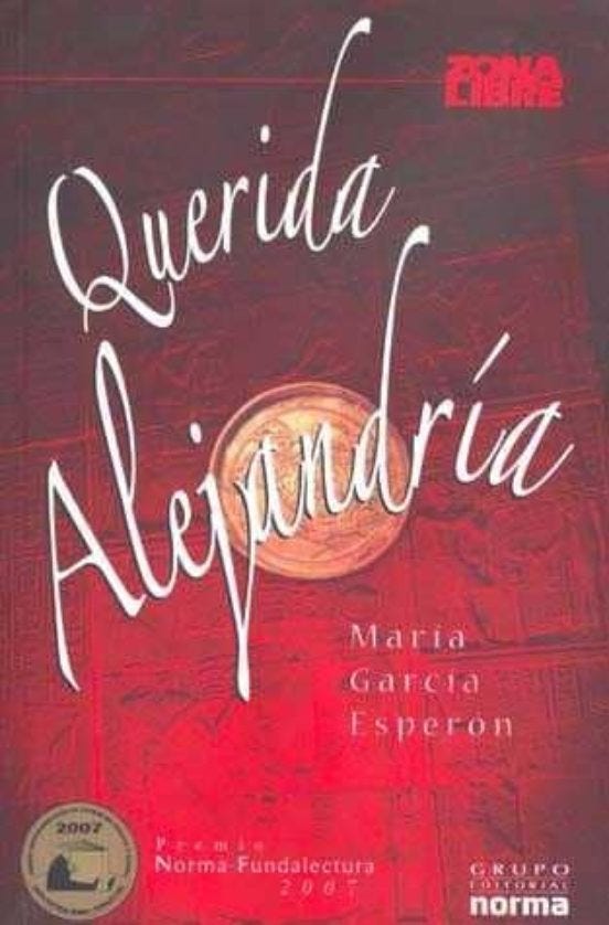 Querida Alejandría cover