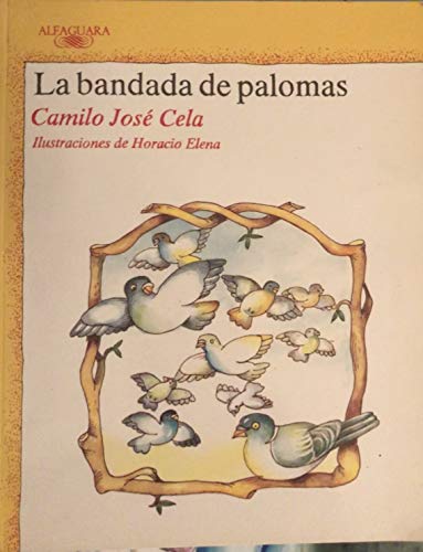 La bandada de palomas cover