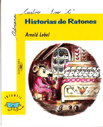 Historia de ratones cover