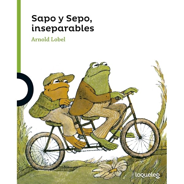 Sapo y Sepo son amigos cover