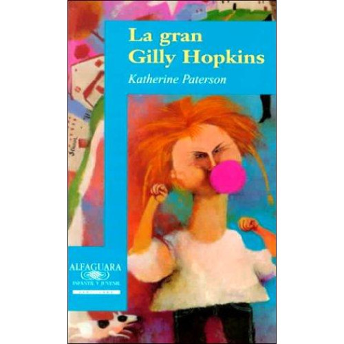 La gran Gilly Hopkins cover