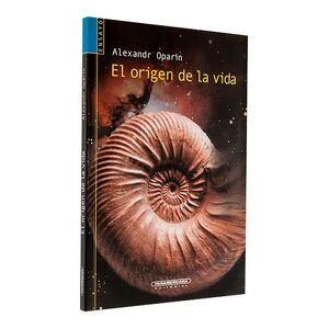 El origen de la vida cover