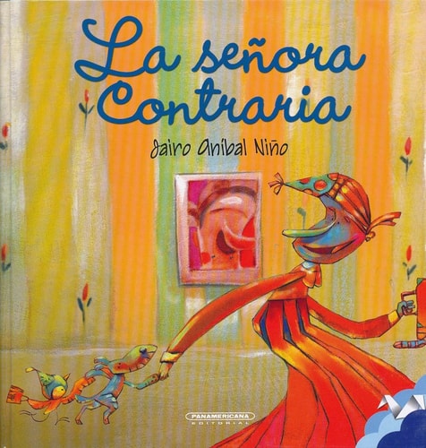 La señora contraria cover