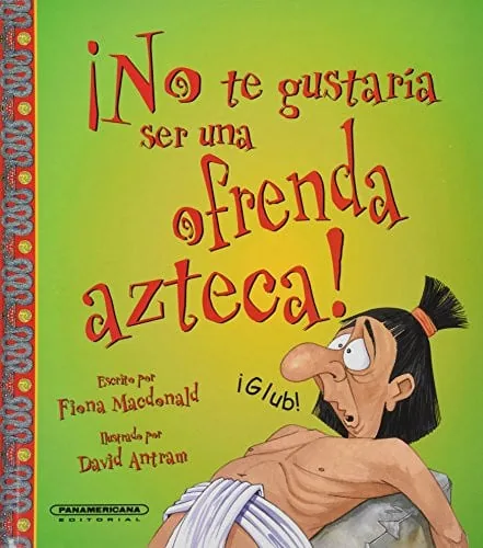 ¡No te gustaría ser una ofrenda Azteca!