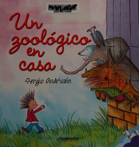 Un zoológioc en casa cover