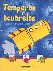 Témperas y acuarelas cover