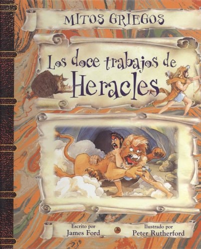 Los Doce trabajos de Heracles cover