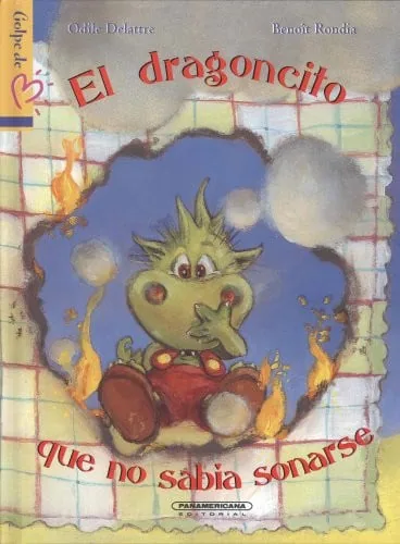 El dragoncito que no sabía sonarse cover