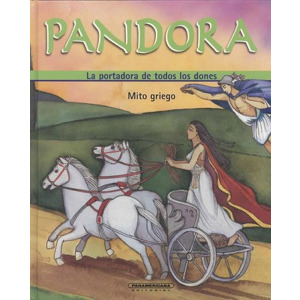 Pandora la portadora de todos los dones mito griego