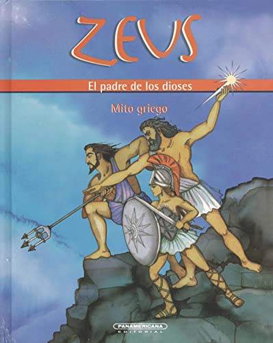 Zeus el padre de los dioses mito griego