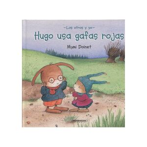 Hugo usa gafas rojas cover