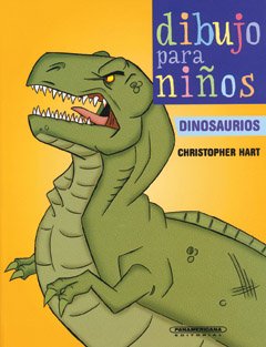 Dibujos para niños dinosaurios cover