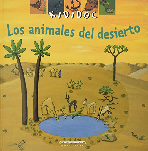 Los animales del Desierto cover