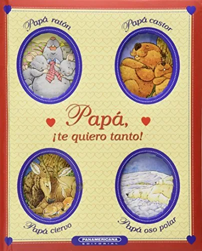 Papá, ¡te quiero tanto! cover