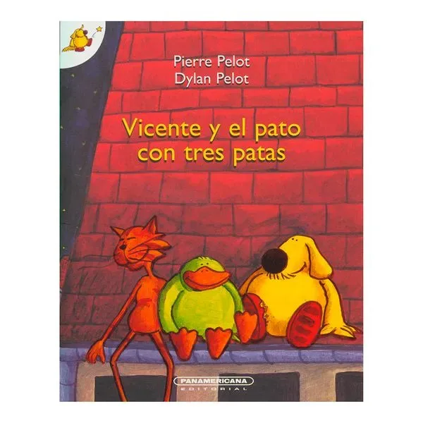 Vicente y el pato con tres patas cover