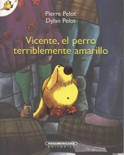 Vicente, El Perro Terriblemente Amarillo cover