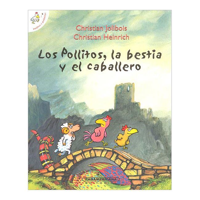 Los pollitos, la bestia y el caballero cover