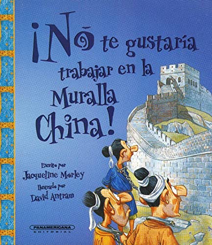 ¡No te gustaría trabajar en la muralla china! cover