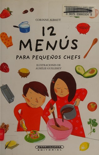 12 menús para pequeños chef