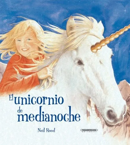 El unicornio de medianoche cover