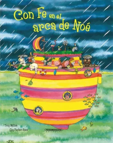 Con fé en el arca de Noé cover