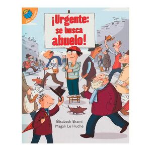 ¡Urgente: se busca abuelo!