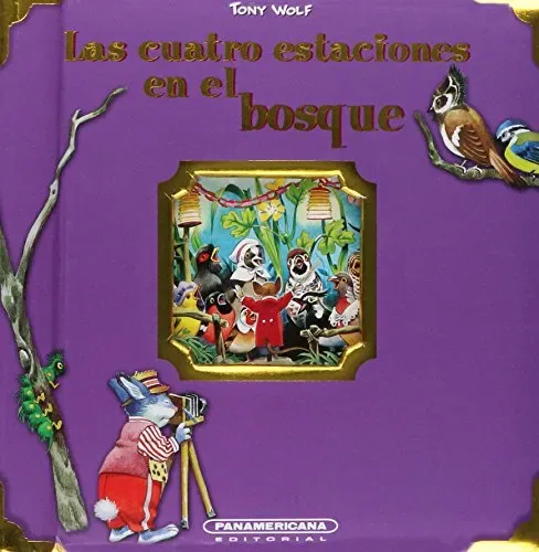 Las cuatro estaciones en el bosque cover