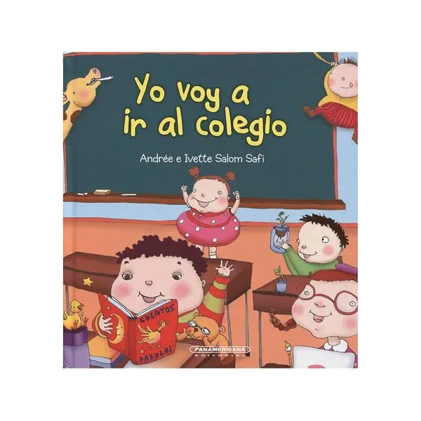 Yo voy a ir al colegio cover
