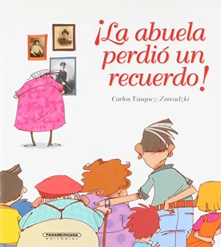 ¡La abuela perdió un recuerdo! cover