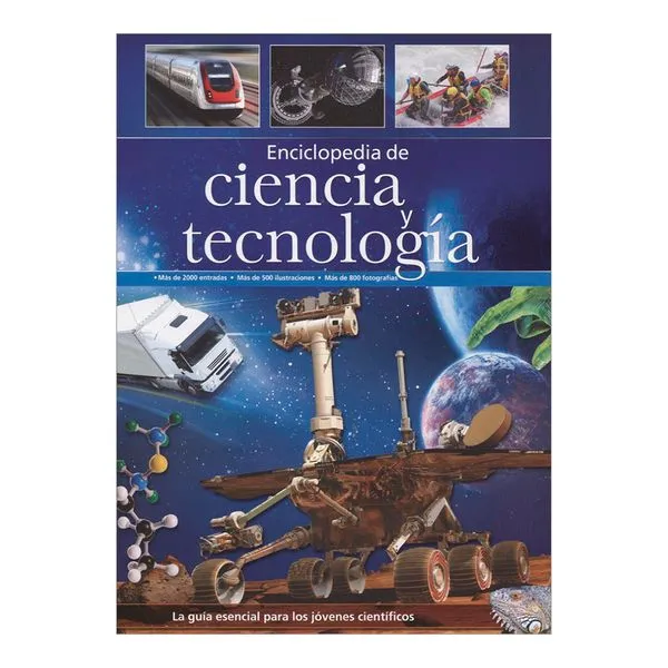 Enciclopedia de ciencia y tecnología