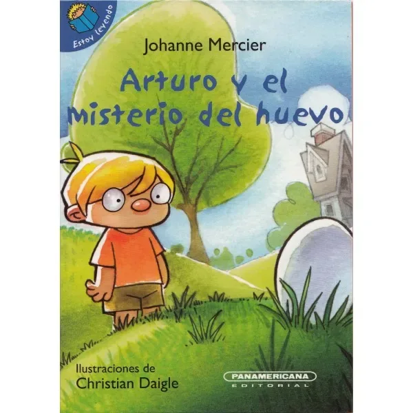 Arturo y el misterio del huevo cover
