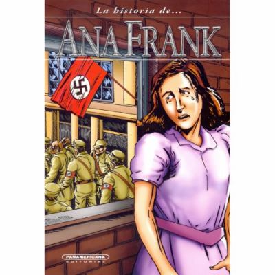La historia de ana frank cover
