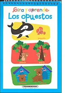 Gira y aprende los opuestos