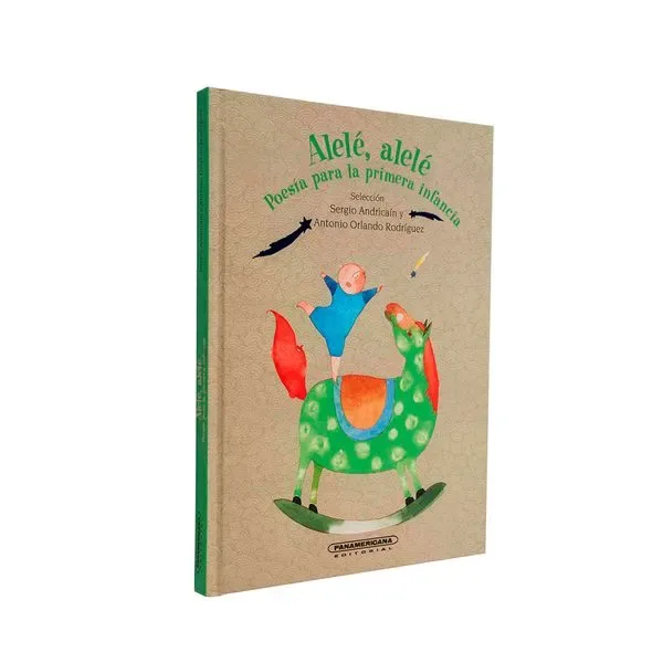Alelé, Alelé Poesía para la primera infancia cover