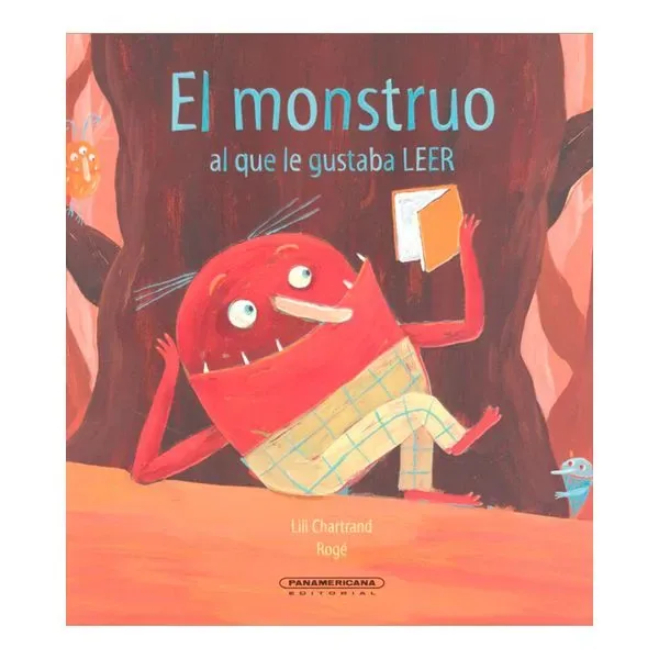 El monstruo al que le gustaba leer cover