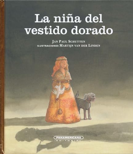 La niña del vestido dorado