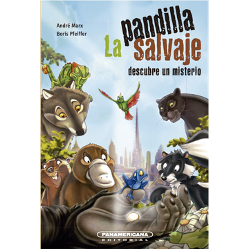 La pandilla salvaje cover
