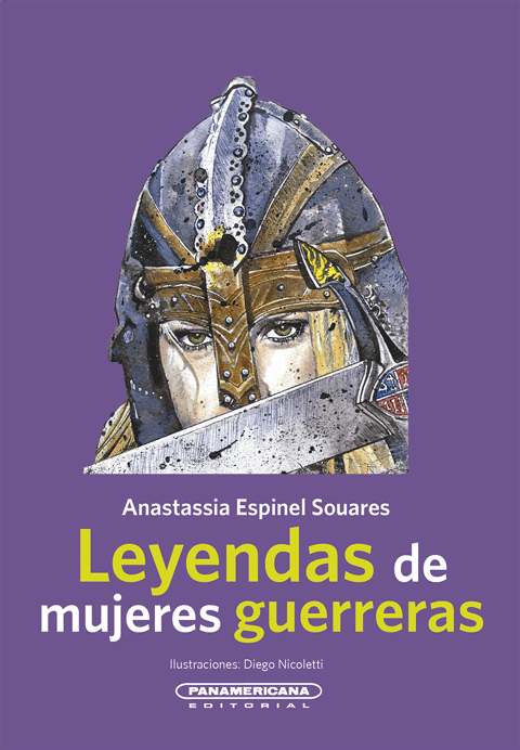 Leyendas de mujeres guerreras cover