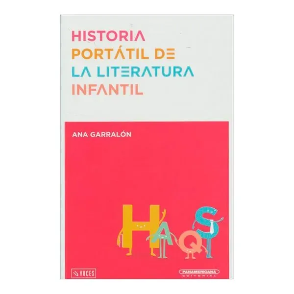 Historia portátil de la literatura infantil cover