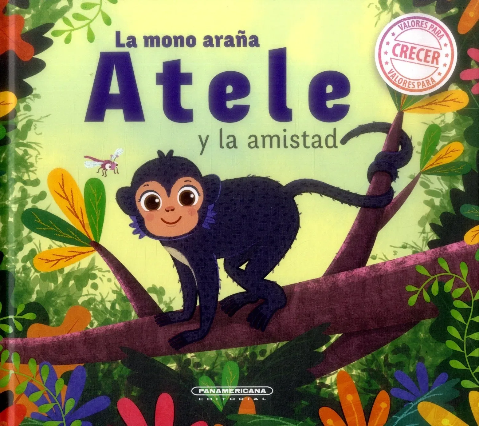 La mono araña Atele y la amistad cover