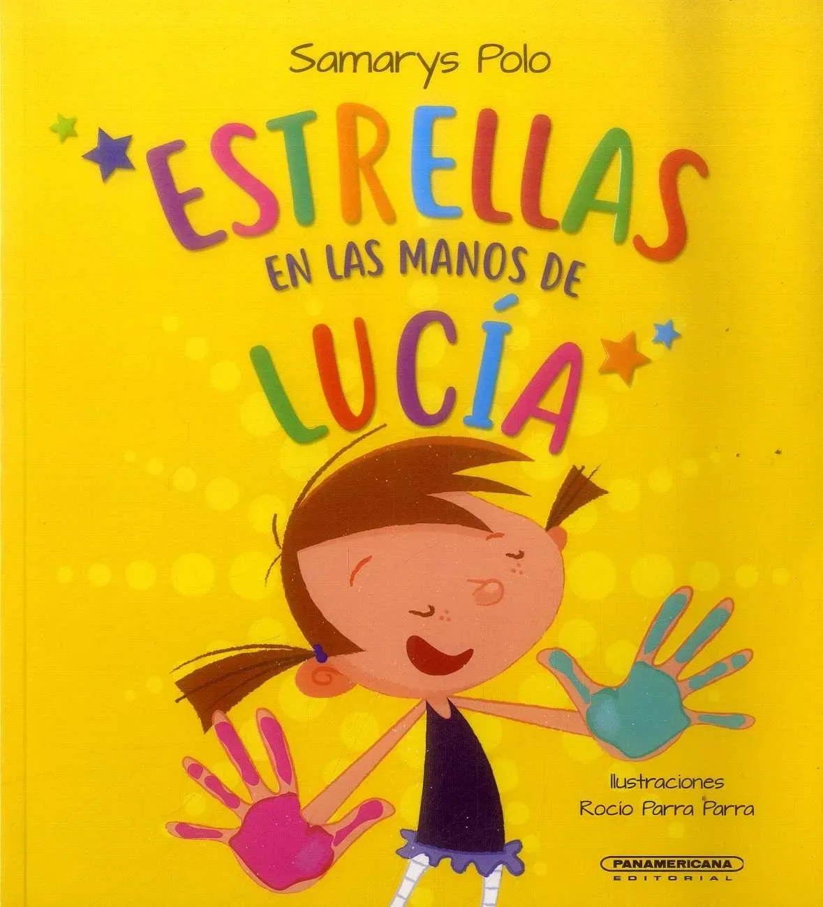 Estrellas en las manos de Lucía cover