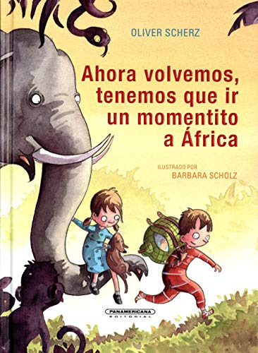 Ahora volvemos, tenemos que ir un momentito a África cover