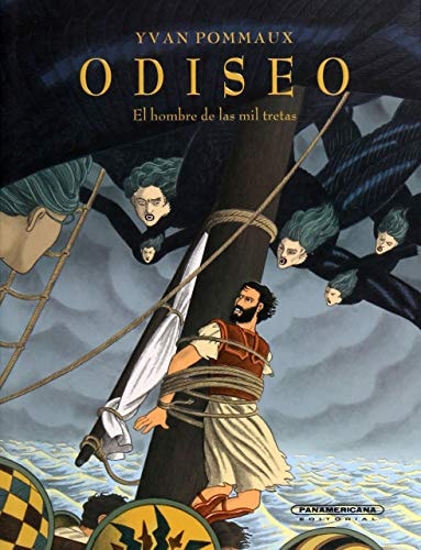 Odiseo : el hombre de las mil tretas cover