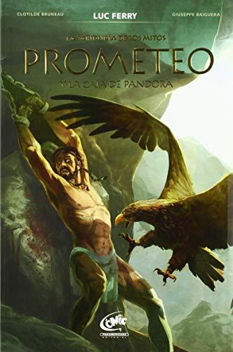 Prometeo y la Caja de Pandora cover