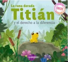 La Rana Dorada Titian y el Derecho a la Diferencia cover