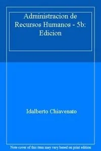 Administración de recursos humanos cover